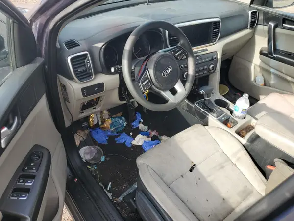KNDPM3AC0M7846333 2021 KIA SPORTAGE - Image 8
