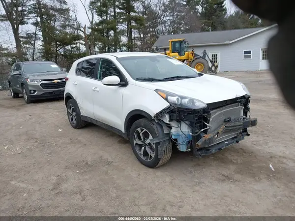 KNDPM3AC0M7852326 2021 KIA SPORTAGE - Image 1