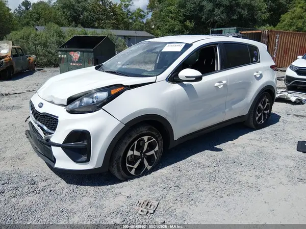 KNDPM3AC0M7852827 2021 KIA SPORTAGE - Image 2