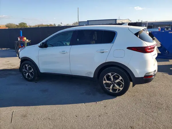 KNDPM3AC0M7852830 2021 KIA SPORTAGE - Image 2