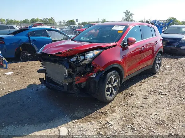 KNDPM3AC0M7853881 2021 KIA SPORTAGE - Image 2