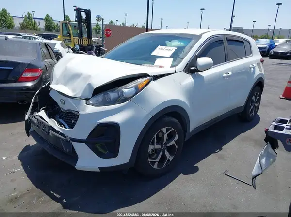 KNDPM3AC0M7855436 2021 KIA SPORTAGE - Image 2