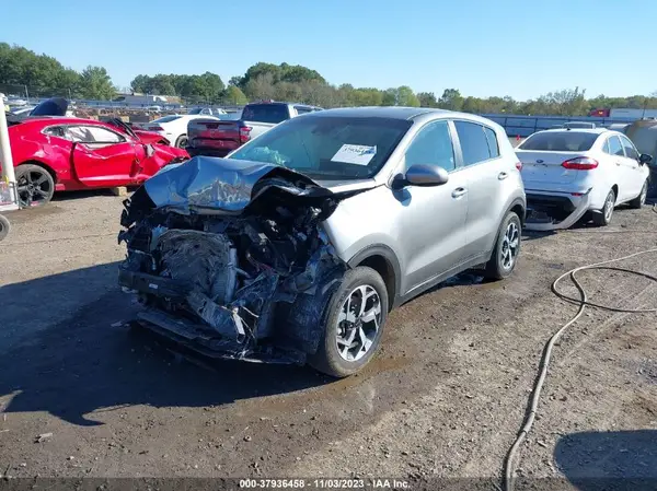 KNDPM3AC0M7864234 2021 KIA SPORTAGE - Image 2