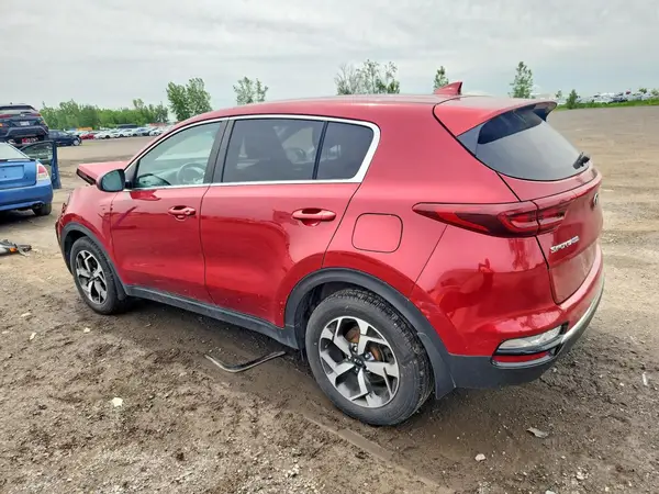 KNDPM3AC0M7865142 2021 KIA SPORTAGE - Image 2