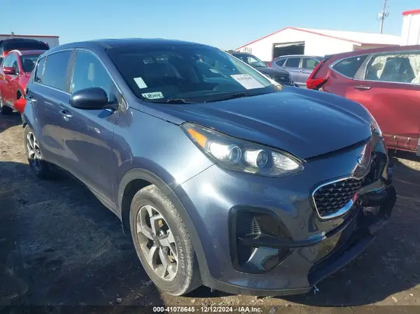 KNDPM3AC0M7869322 2021 KIA SPORTAGE - Image 1