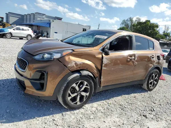 KNDPM3AC0M7870468 2021 KIA SPORTAGE - Image 1