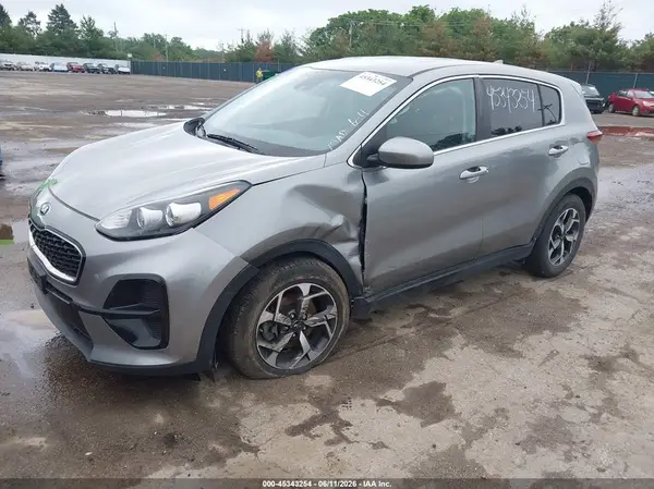 KNDPM3AC0M7873581 2021 KIA SPORTAGE - Image 2