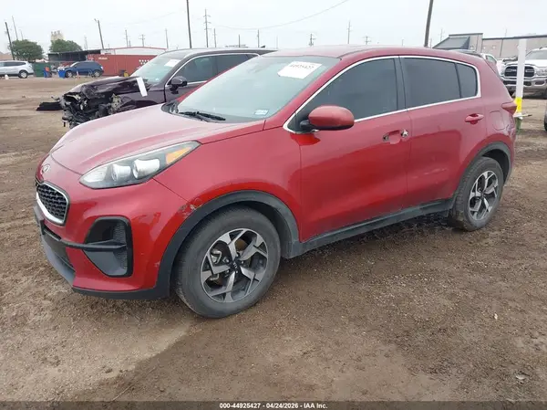 KNDPM3AC0M7874035 2021 KIA SPORTAGE - Image 2