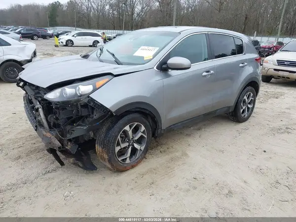 KNDPM3AC0M7874911 2021 KIA SPORTAGE - Image 2