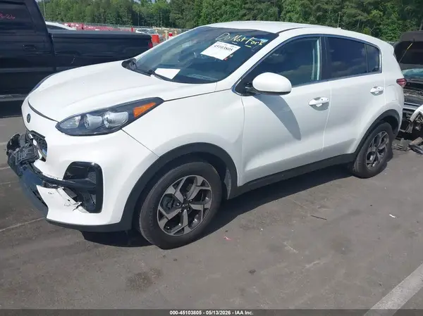 KNDPM3AC0M7875282 2021 KIA SPORTAGE - Image 2