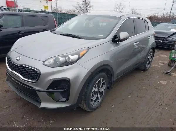 KNDPM3AC0M7878389 2021 KIA SPORTAGE - Image 2