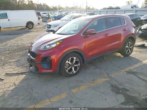 KNDPM3AC0M7878442 2021 KIA SPORTAGE - Image 2