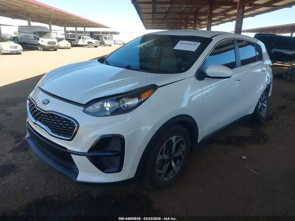 KNDPM3AC0M7892454 2021 KIA SPORTAGE - Image 2