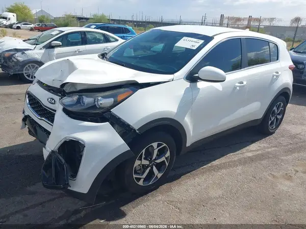 KNDPM3AC0M7892633 2021 KIA SPORTAGE - Image 2