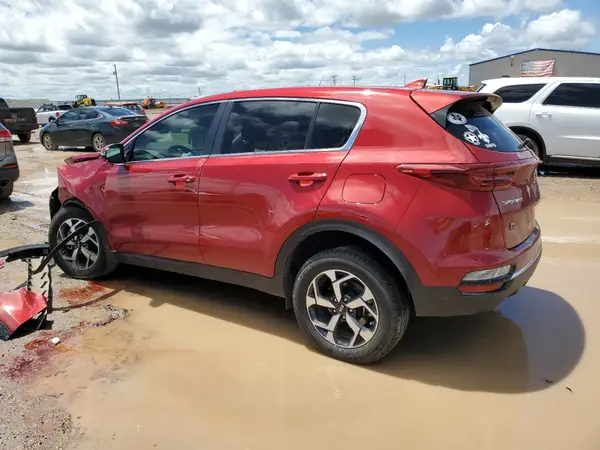 KNDPM3AC0M7893734 2021 KIA SPORTAGE - Image 2
