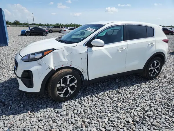 KNDPM3AC0M7896312 2021 KIA SPORTAGE - Image 1