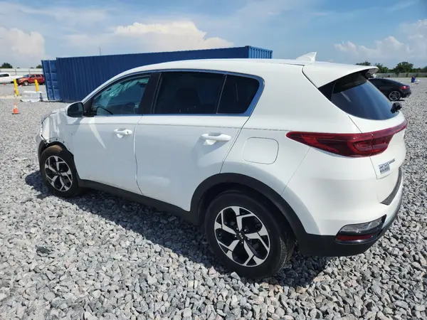 KNDPM3AC0M7896312 2021 KIA SPORTAGE - Image 2