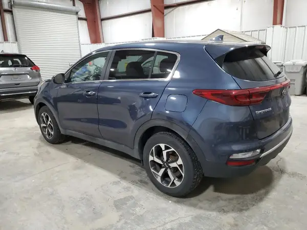 KNDPM3AC0M7901928 2021 KIA SPORTAGE - Image 2