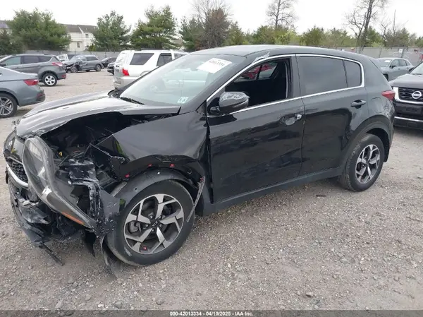 KNDPM3AC0M7910029 2021 KIA SPORTAGE - Image 2