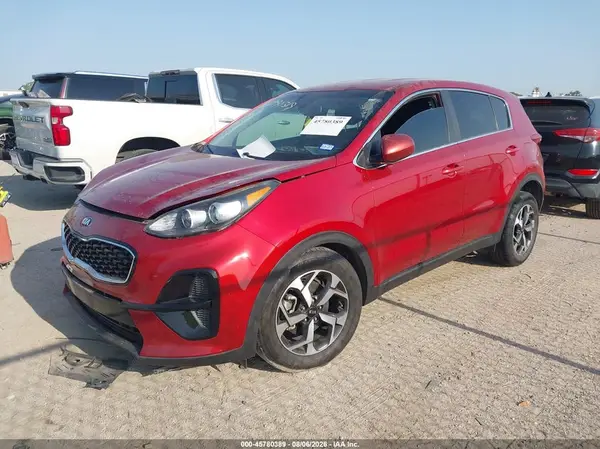 KNDPM3AC0M7912895 2021 KIA SPORTAGE - Image 2
