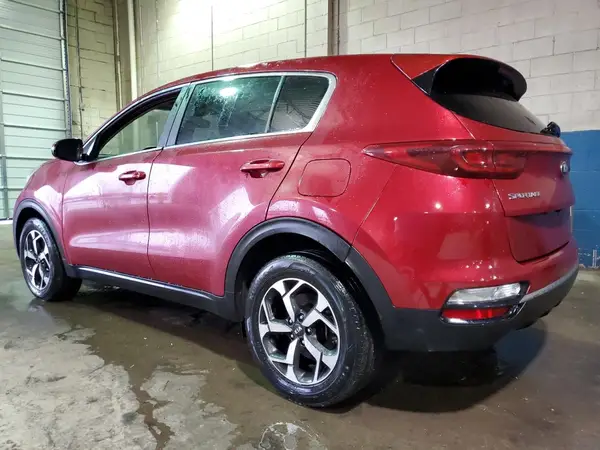 KNDPM3AC0M7918728 2021 KIA SPORTAGE - Image 2