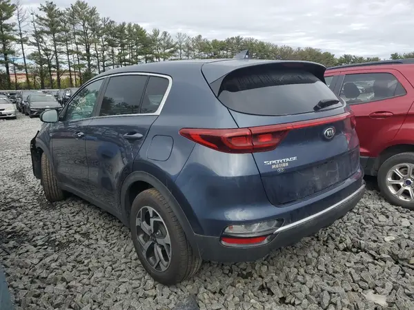 KNDPM3AC0M7918776 2021 KIA SPORTAGE - Image 2