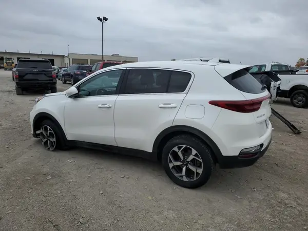 KNDPM3AC0M7920656 2021 KIA SPORTAGE - Image 2