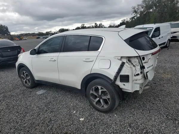 KNDPM3AC0M7922147 2021 KIA SPORTAGE - Image 2