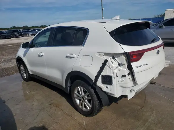 KNDPM3AC0M7926165 2021 KIA SPORTAGE - Image 2