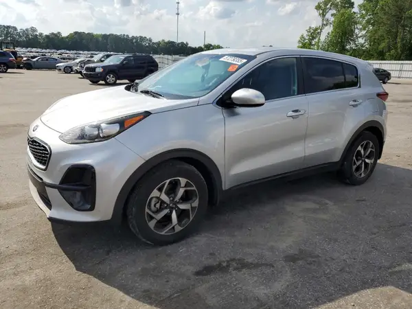 KNDPM3AC0M7928157 2021 KIA SPORTAGE - Image 1