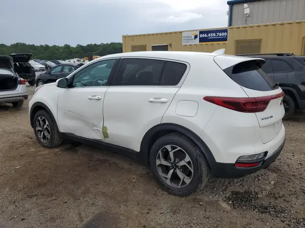 KNDPM3AC0M7929051 2021 KIA SPORTAGE - Image 2