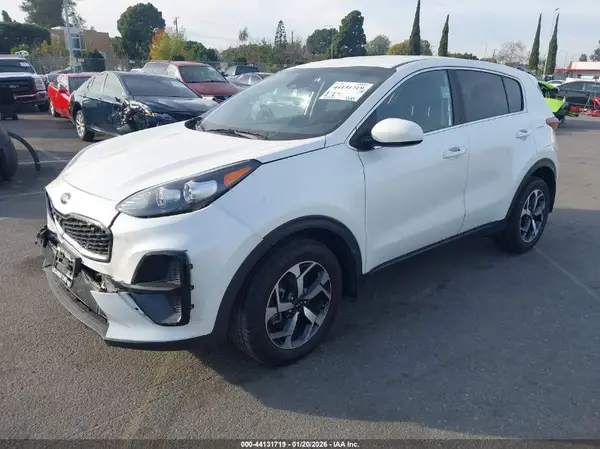 KNDPM3AC0M7931639 2021 KIA SPORTAGE - Image 2