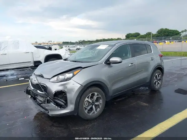 KNDPM3AC0M7935822 2021 KIA SPORTAGE - Image 2