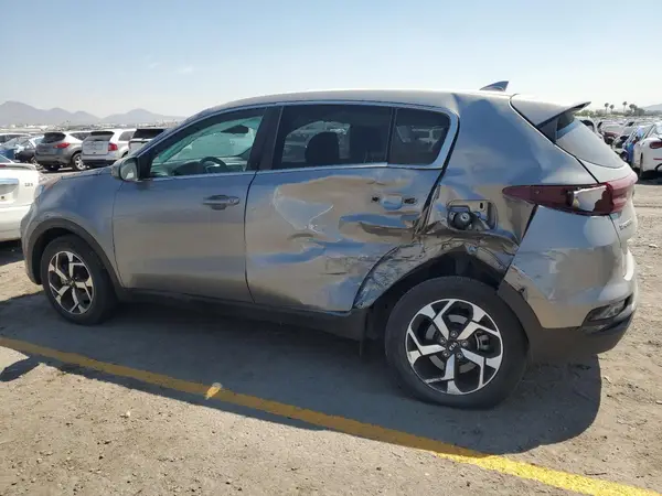KNDPM3AC0M7936386 2021 KIA SPORTAGE - Image 2