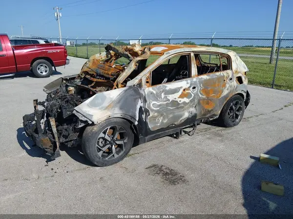 KNDPM3AC0M7941555 2021 KIA SPORTAGE - Image 2