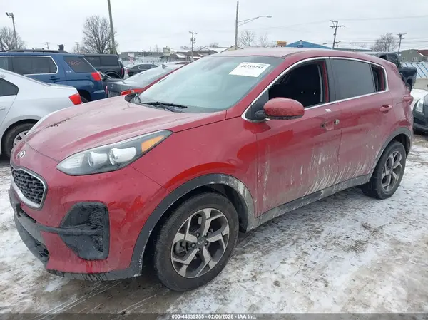 KNDPM3AC0M7941569 2021 KIA SPORTAGE - Image 2