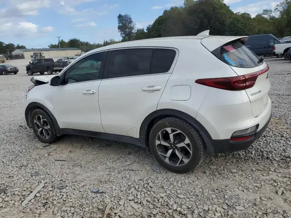 KNDPM3AC0M7942866 2021 KIA SPORTAGE - Image 2