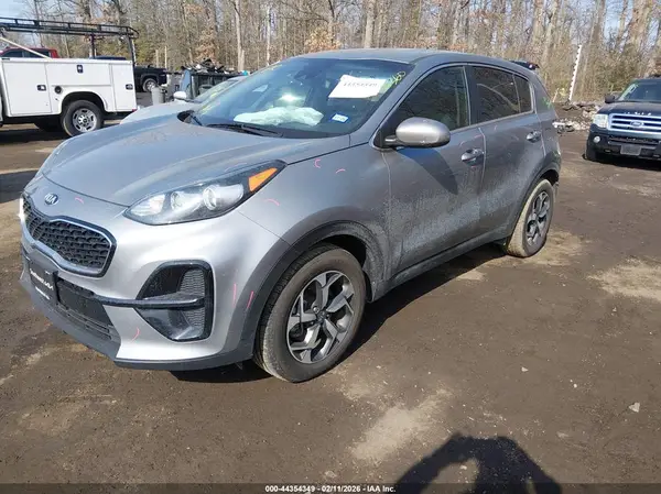 KNDPM3AC0N7006439 2022 KIA SPORTAGE - Image 2
