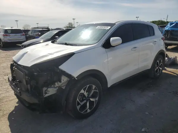 KNDPM3AC0N7013388 2022 KIA SPORTAGE - Image 1