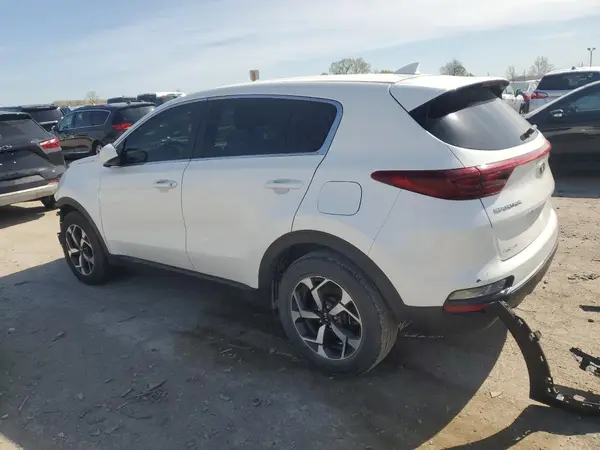 KNDPM3AC0N7013388 2022 KIA SPORTAGE - Image 2
