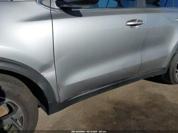 2022 KIA SPORTAGE auction photo 6