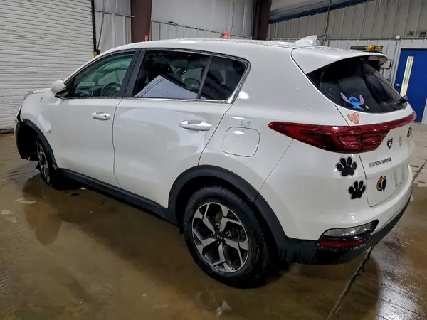 KNDPM3AC0N7017165 2022 KIA SPORTAGE - Image 2