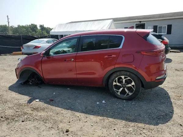 KNDPM3AC0N7025332 2022 KIA SPORTAGE - Image 2