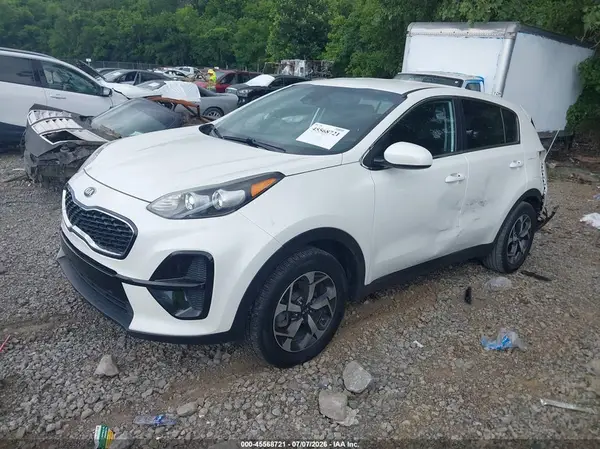 KNDPM3AC0N7025864 2022 KIA SPORTAGE - Image 2