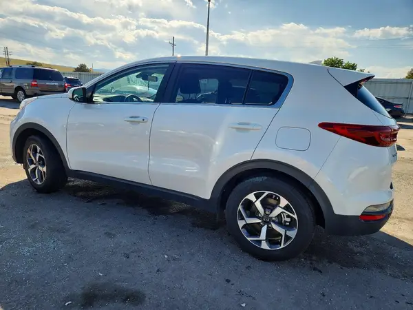 KNDPM3AC0N7026464 2022 KIA SPORTAGE - Image 2