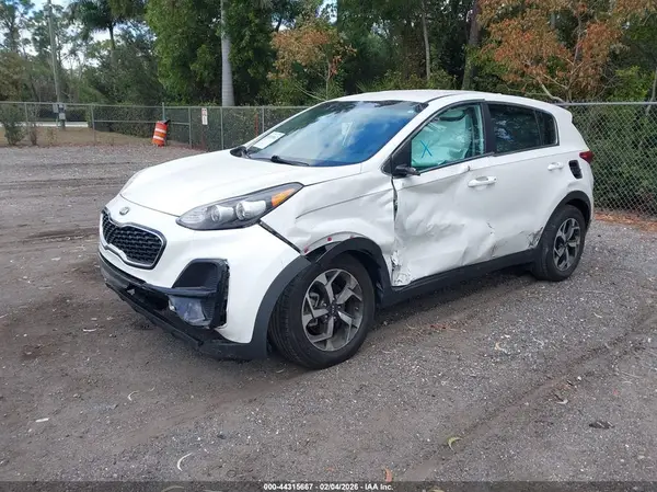 KNDPM3AC0N7027808 2022 KIA SPORTAGE - Image 2