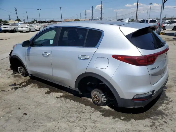 KNDPM3AC0N7965081 2022 KIA SPORTAGE - Image 2