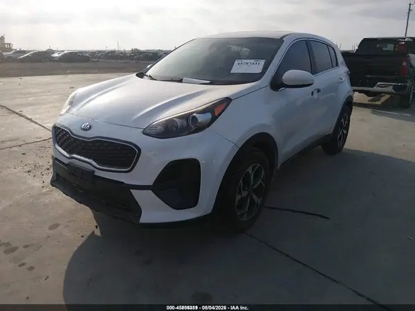 KNDPM3AC0N7968353 2022 KIA SPORTAGE - Image 2