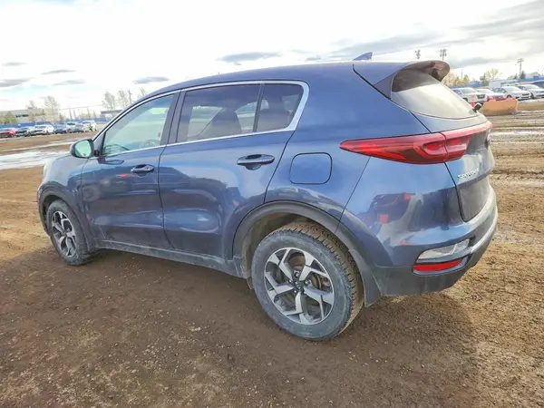 KNDPM3AC0N7972421 2022 KIA SPORTAGE - Image 2