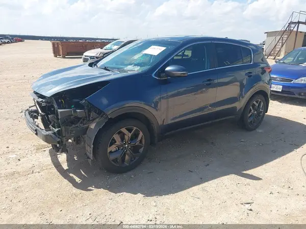 KNDPM3AC0N7973438 2022 KIA SPORTAGE - Image 2